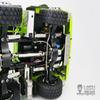 Wheelfun LESU Metal Servo Protective Cover Jaw 1/14 RC Tgs Tractor Truck Model Model Parts view 4