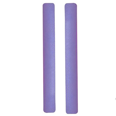 2 Pack Pool Noodles for Adults - Colorful Foam Noodle Sticks for Swimming - Floating Pool Noodles Foam Tube 59.1" x2.3 in (Purple)