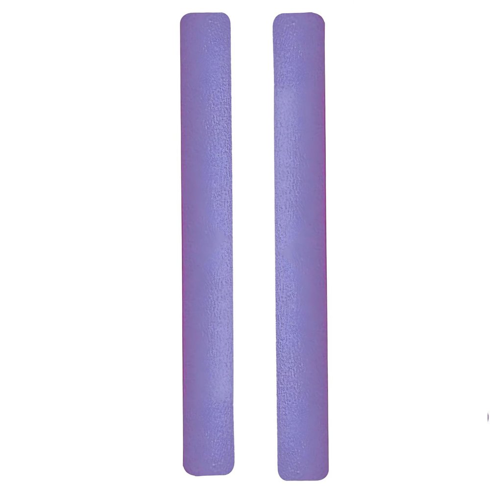 2 Pack Pool Noodles for Adults - Colorful Foam Noodle Sticks for Swimming - Floating Pool Noodles Foam Tube 59.1" x2.3 in (Purple)