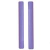 2 Pack Pool Noodles for Adults - Colorful Foam Noodle Sticks for Swimming - Floating Pool Noodles Foam Tube 59.1" x2.3 in (Purple) view 1