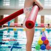 2 Pack Pool Noodles for Adults - Colorful Foam Noodle Sticks for Swimming - Floating Pool Noodles Foam Tube 59.1" x2.3 in (Purple) view 3