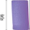 2 Pack Pool Noodles for Adults - Colorful Foam Noodle Sticks for Swimming - Floating Pool Noodles Foam Tube 59.1" x2.3 in (Purple) view 4