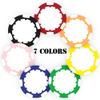 50 Custom Clay Poker Chips, 40mm Heavy 11.5 Grams Casino Sized Personalized Poker Chips with Logo, Image or Text, Customized Drink Tokens for Bar, Party, Business Card, Golf Club or Events (Orange) view 3
