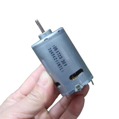 1061725 RS-555 Motor DC 24V-36V 27700RPM High Speed Power Large Torque 36mm Motor 1Pcs