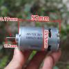 1061725 RS-555 Motor DC 24V-36V 27700RPM High Speed Power Large Torque 36mm Motor 1Pcs view 2
