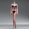 1/12 Scale Female Action Figure Body, 6 inches Seamless Slender Realistic Soft Flexible Female Body Figure Model - Detachable 5 Pairs of Hands & 2 Pairs of Feet Shapes (Wheat Skin) view 3