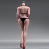 1/12 Scale Female Action Figure Body, 6 inches Seamless Slender Realistic Soft Flexible Female Body Figure Model - Detachable 5 Pairs of Hands & 2 Pairs of Feet Shapes (Wheat Skin) view 4