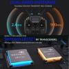 HTLNUZD Radiomaster GX12 ExpressLRS Dual-Band Gemini Xross Band Radio Controller with 3D Digital Hall Gimbal 2.4GHz/915MHz for FPV Drones RC Aircraft (GX12 M2-Multi-Stand) view 4