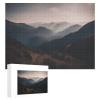 1000 Piece Puzzle for Adults Beautiful Mountains Landscape in The Morning Light Puzzles Teens Fun Educational Games for Family Game Night Christmas view 4