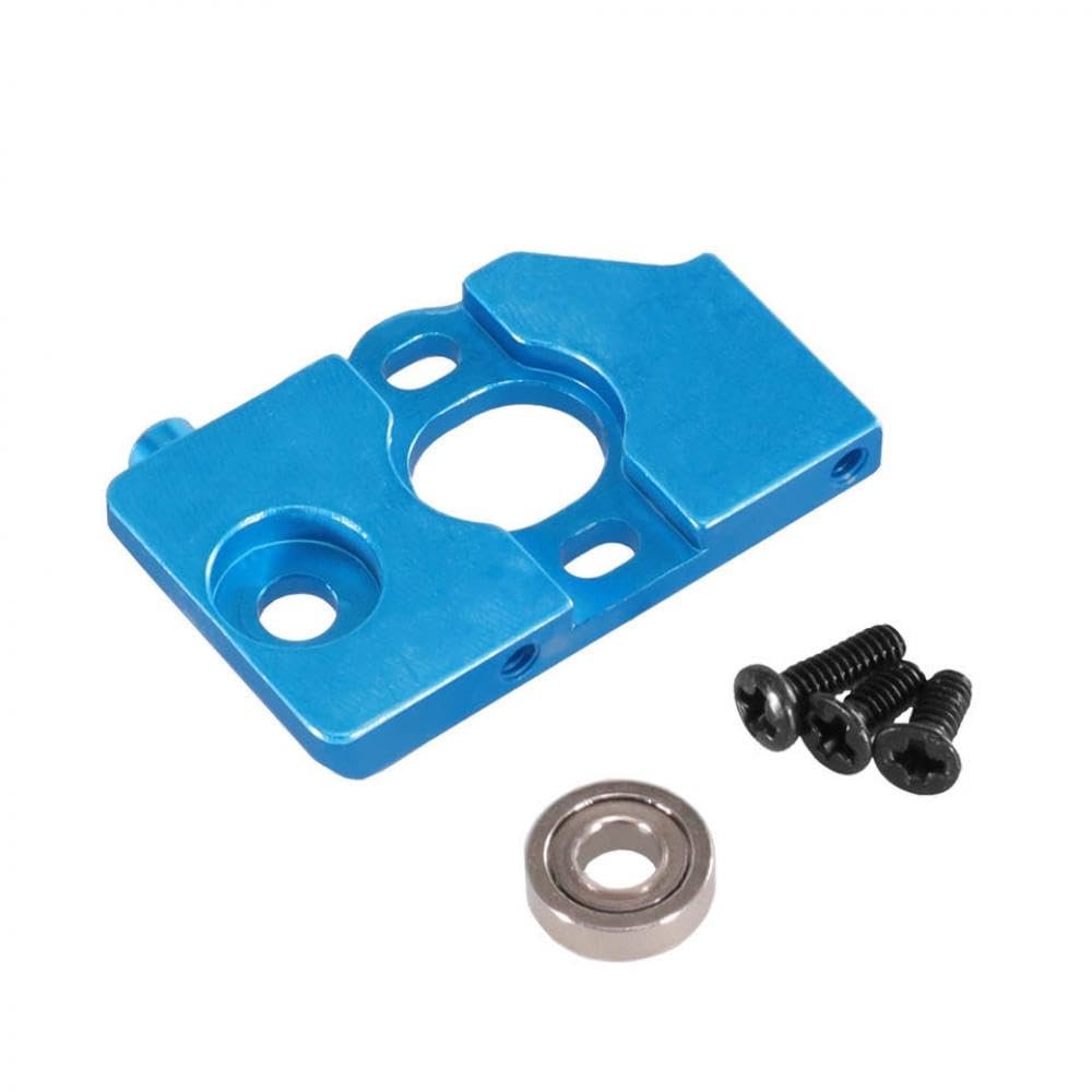 GFEJVDBI Remote Control Car 1/28 Compatible with 284010 284161 Metal Spare Parts Engine Mount(Blue)