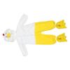 VALICLUD 1set Cute Chicken Plush Jumpsuit Matching Hat for Newborn Photography Warm Long Sleeve Animal Outfit for Family Events and Outdoor Adventures view 1