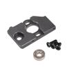 GFEJVDBI Remote Control Car 1/28 Compatible with 284010 284161 Metal Spare Parts Engine Mount(Titanium) view 1