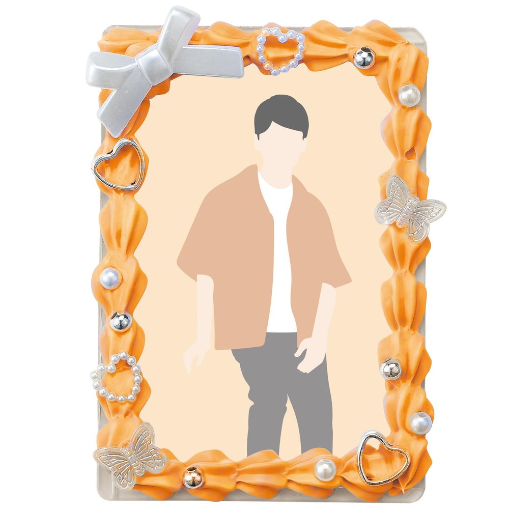 Artec 58548 Nendo Craft Whip Deco Trading Card Kit, Orange