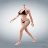 1/6 Scale Female Action Figure Body, 12 inches Slender Seamless Action Figure Body, Super Realistic Soft & Flexible Female Figure Body Model with Detachable 5 Pairs of Hand Gesture (Normal Skin) view 3