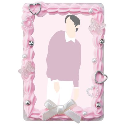 Artec 58546 Nendo Craft Whip Deco Trading Card Kit, Pink