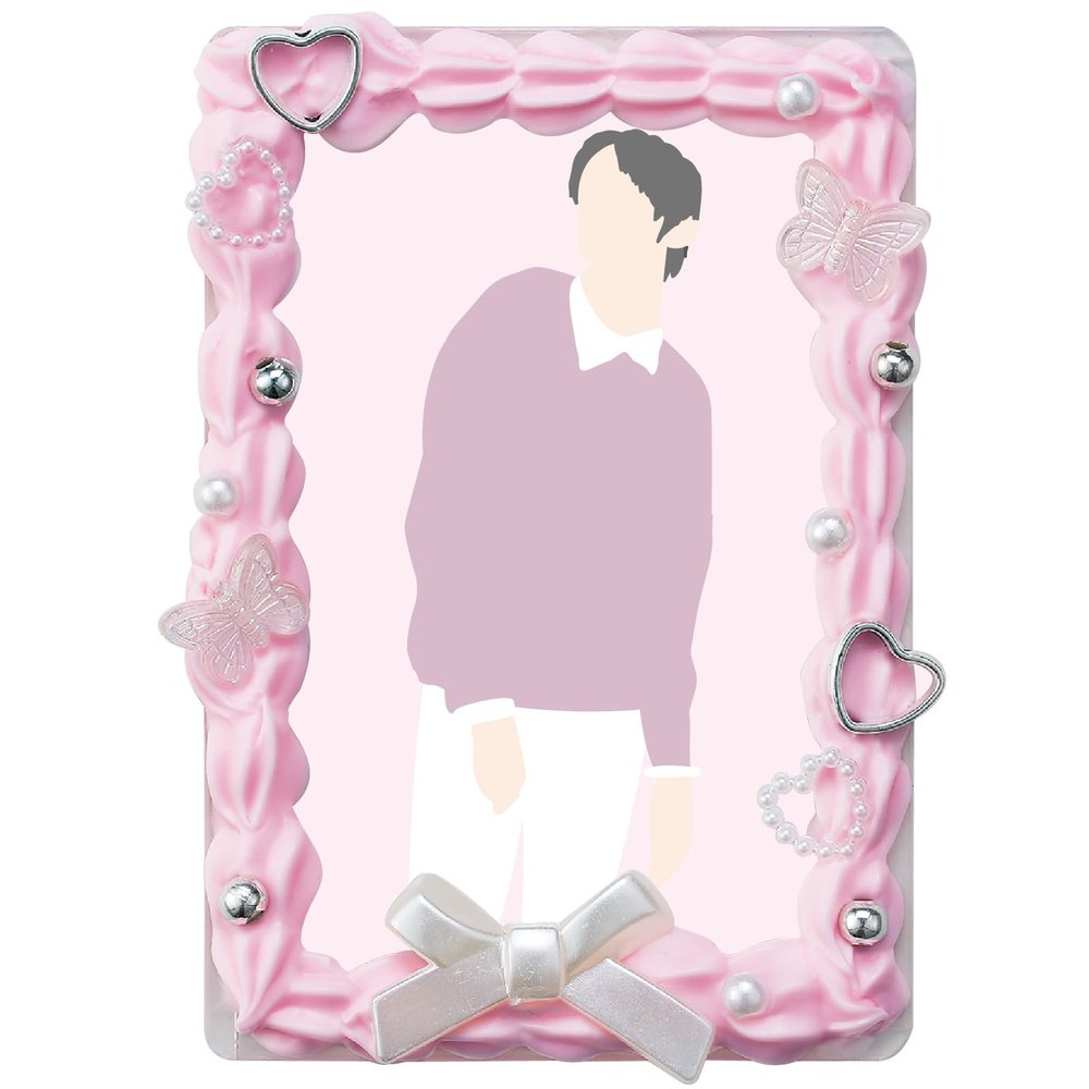 Artec 58546 Nendo Craft Whip Deco Trading Card Kit, Pink