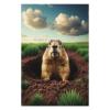 Jigsaw Puzzles 1000 Pieces for Adults - Groundhog Pops Out Hole Groundhog Day Wooden PuzzleAdults Teenagers and Kids Toys,Difficult Puzzles,Brain Development Games,Art Educational Game Puzzle view 1