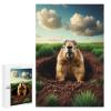 Jigsaw Puzzles 1000 Pieces for Adults - Groundhog Pops Out Hole Groundhog Day Wooden PuzzleAdults Teenagers and Kids Toys,Difficult Puzzles,Brain Development Games,Art Educational Game Puzzle view 4