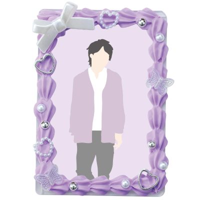 Artec 58550 Nendo Craft Whip Deco Trading Card Kit, Purple