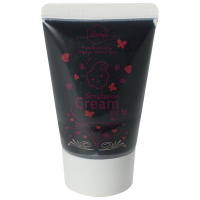 Artec 58555 Decorative Whip Cream, Black, 1.1 oz (30 g)