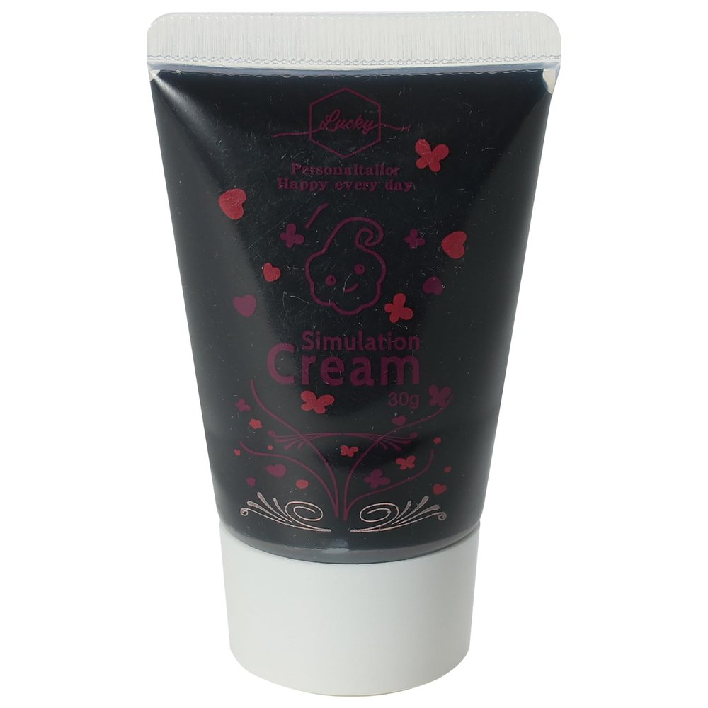 Artec 58555 Decorative Whip Cream, Black, 1.1 oz (30 g)