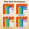 Anemeeoke Multiplication Flash Cards + Pop Fidget Multiplication Chart, Times Table Educational Flashcard 3rd Grade, 4th, 5th, 6th Grade for Kids Home School view 4