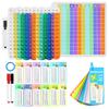 Anemeeoke Multiplication Flash Cards + Pop Fidget Multiplication Chart, Times Table Educational Flashcard 3rd Grade, 4th, 5th, 6th Grade for Kids view 1