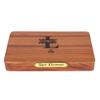12-Inch Backgammon Set for Adults  Wooden Inlaid Board with Unique Checkers & Dice  Complete Travel-Friendly Game Set for On-The-Go Play view 1