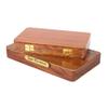12-Inch Backgammon Set for Adults  Wooden Inlaid Board with Unique Checkers & Dice  Complete Travel-Friendly Game Set for On-The-Go Play view 2