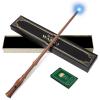 CaptainWiz Light Up Magic Wizard Wand with White Lighting Rechargeable Illuminating Witch Sorcerer Wand for Kids Cosplay Collection, Whimsy view 1