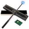 CaptainWiz Light Up Magic Wizard Wand with White Lighting Rechargeable Illuminating Witch Sorcerer Wand for Kids Cosplay Collection, Legacy view 1