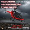 C138 1/33 Scale 206 Bell RC Helicopter for Adults - Optical Flow Positioning, 2.4G 6CH, 6-Axis Gyro, Altitude Hold, Heli Single Rotor, 10-12min Flight, Easy Control for Beginners (4 Batteries) view 2