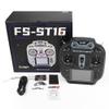 MLRPGO Flysky FS-ST16 16CH 2.4GHz ANT Protocol Remote Control Transmitter with FS-SR8 Receiver for RC Car Boat Airplanes (Double Return Throttle) view 1
