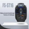 MLRPGO Flysky FS-ST16 16CH 2.4GHz ANT Protocol Remote Control Transmitter with FS-SR8 Receiver for RC Car Boat Airplanes (Mode 2) view 4