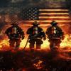 Three American Firefighters 1000 Pieces Jigsaw Puzzles for Adults Challenging Entertainment Wooden Puzzle Toys Home Decoration Challenge Puzzle Games Best Gifts for Family,Children,Friends view 1