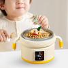 AYNEFY Rechargeable Food Warmer Bowl for Toddlers Smart Thermal Heating Bowl for Baby Meals, Portable Electric Lunch Warmer for Home & Travel, BPA-Free Silicone Lid view 4