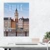 Jigsaw Puzzle 1000 PiecesLille France Vintage Travel PosterLarge Family Puzzle Game Artwork for Adults Teens75x50cm-BM95 view 3