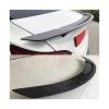 Compatible For-CLA W117 Spoiler CLA180 CLA200 250 CLA260 CLA45 2014-2018 RT Style Carbon Fiber Rear Trunk Lip Spoiler Wing(Carbon fibre) view 1