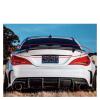Compatible For-CLA W117 Spoiler CLA180 CLA200 250 CLA260 CLA45 2014-2018 RT Style Carbon Fiber Rear Trunk Lip Spoiler Wing(Carbon fibre) view 2