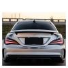 Compatible For-CLA W117 Spoiler CLA180 CLA200 250 CLA260 CLA45 2014-2018 RT Style Carbon Fiber Rear Trunk Lip Spoiler Wing(Carbon fibre) view 3