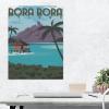 1000PcsBora Bora Island MountainJigsaw Adult Decompression Game Puzzle Students Toy for Children Christmas Birthday Gifts50x70cm-BK4 view 3