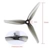4pairs(4CW+4CCW) Fit for iFlight Nazgul F5/5140 5inch tri-Blade Propeller Compatible XING-E 2207 Motor,Used for FPV Racing Drone Part(4pairs F5 Yellow) view 2