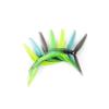 4pairs(4CW+4CCW) Fit for iFlight Nazgul F5/5140 5inch tri-Blade Propeller Compatible XING-E 2207 Motor,Used for FPV Racing Drone Part(4pairs F5 Yellow) view 4
