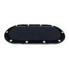 Folding Poker Table Top for 10 Players Tri Fold Texas Holdem BlackCasino Game Tabletop Black view 2