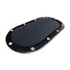 Folding Poker Table Top for 10 Players Tri Fold Texas Holdem BlackCasino Game Tabletop Black view 4