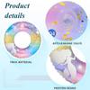 2 pcs Mermaid Pool Floats,Inflatable Mermaid Swimming Ring, Cute Pool Float Tube Decorations Swim Tubes Outdoor Pool Beach Water Floats Party Supplies Floaties (Pool Ring) view 3