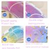 2 pcs Mermaid Pool Floats,Inflatable Mermaid Swimming Ring, Cute Pool Float Tube Decorations Swim Tubes Outdoor Pool Beach Water Floats Party Supplies Floaties (Pool Ring) view 4