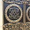 3D Premium WOODEN BACKGAMMON Set Handcrafted Handmade Game New Board, Carved, FreeMasons view 2