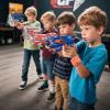 Kasebro 4 Pack Blaster Set for Kids Ages 5+ | 80 Foam Darts & 4 Wrist Bands | Team Battle Toy Gift - Christmas Birthday Easter Party view 4