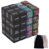 48 Pieces MTG Dice Abilities Keywords Counters Dice Set - Magic The Gathering Counters Bulk Creature Stats Abilities Tokens with 2 Dice Bags for MTG TCG Card Games Accessories view 1